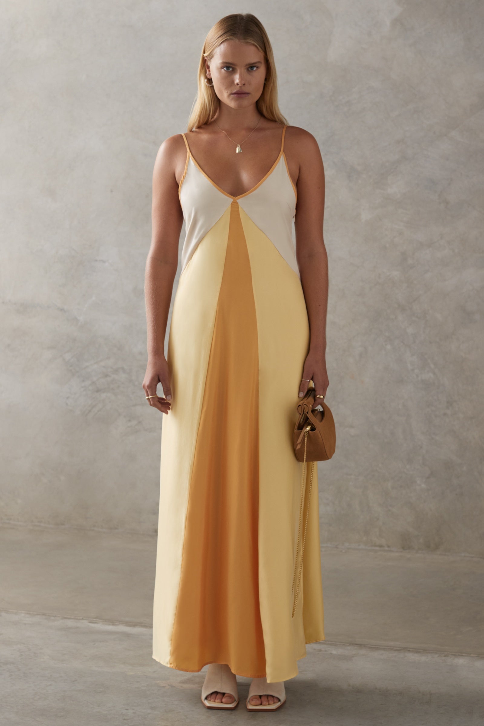 The Prima Dress | Yellow