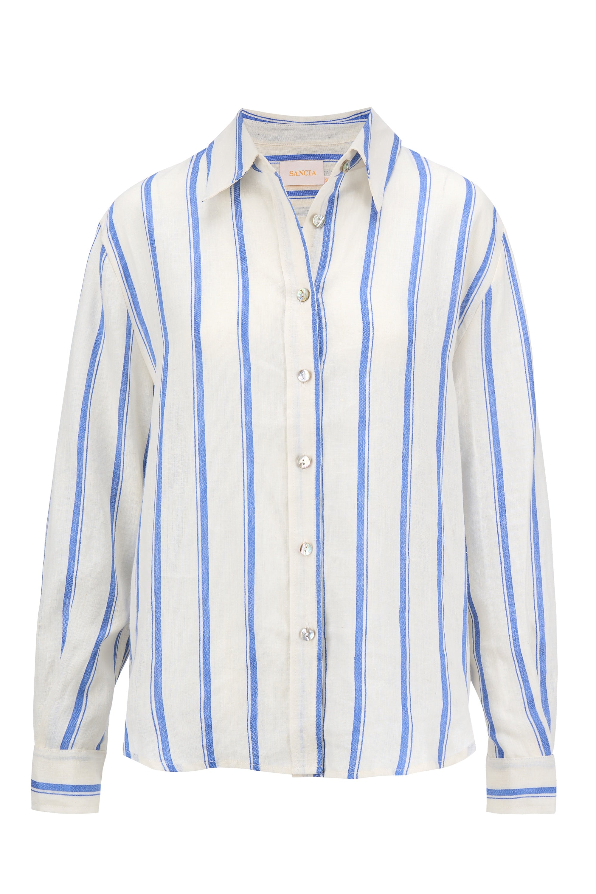 SALMA SHIRT | RIVERIA STRIPE
