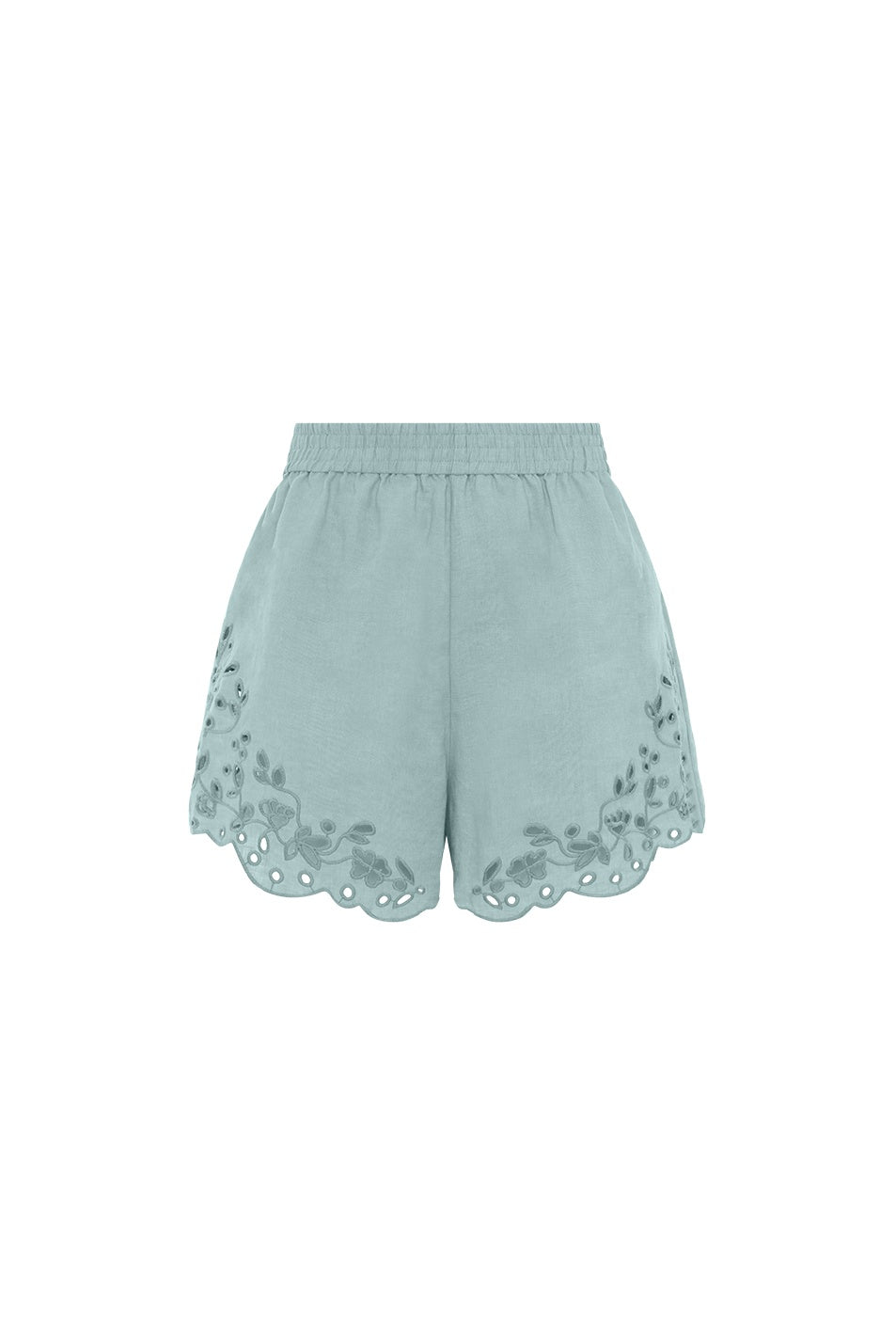 Memoir Shorts | Dusty Blue