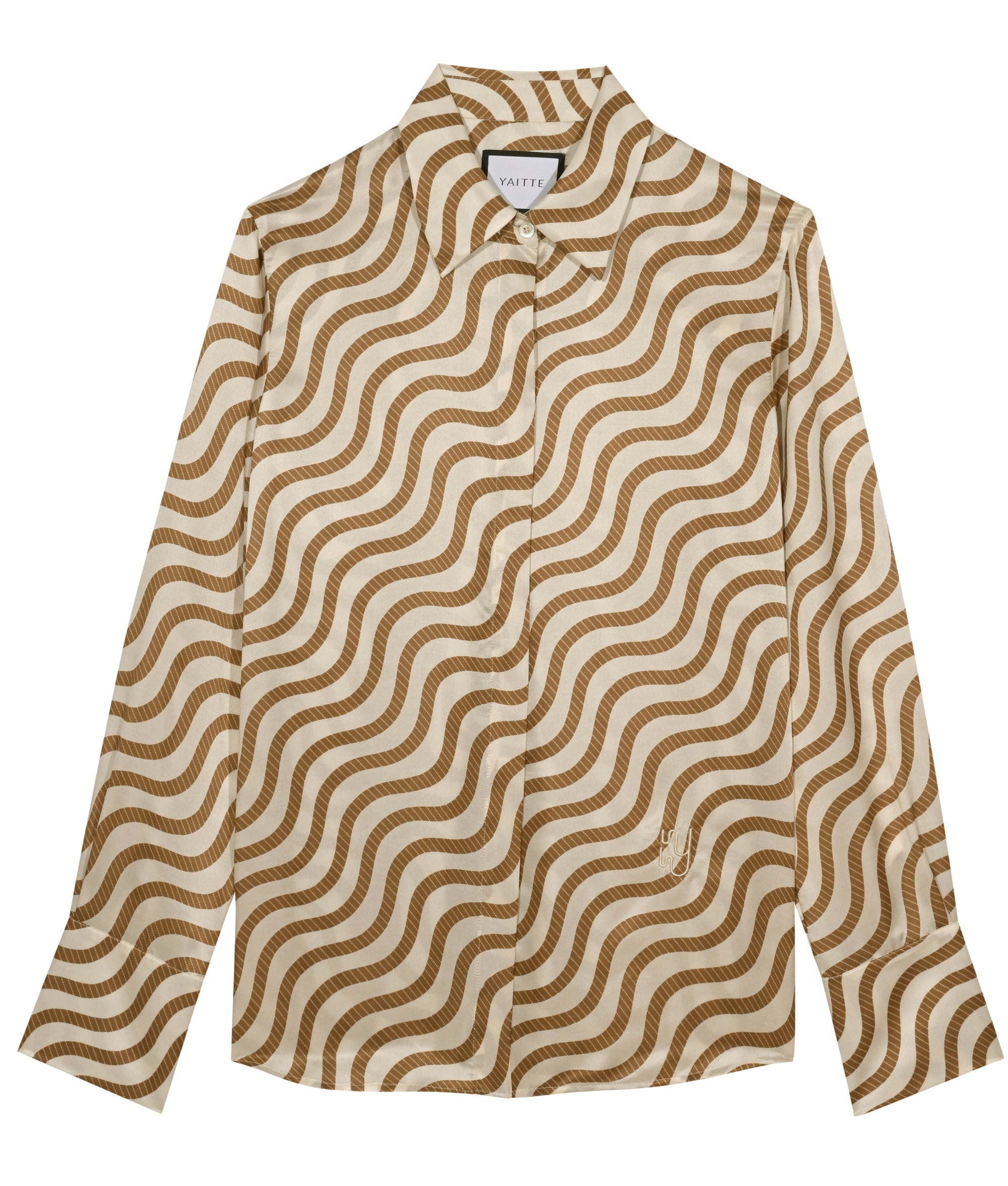 FIJI - Bespoke Sand Wave Striped Shirt