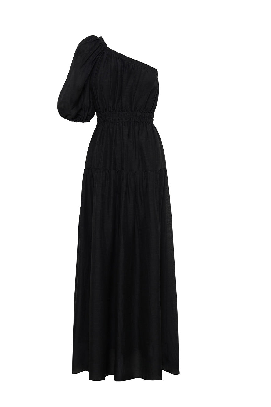 Irina Maxi Dress Black Tyde London