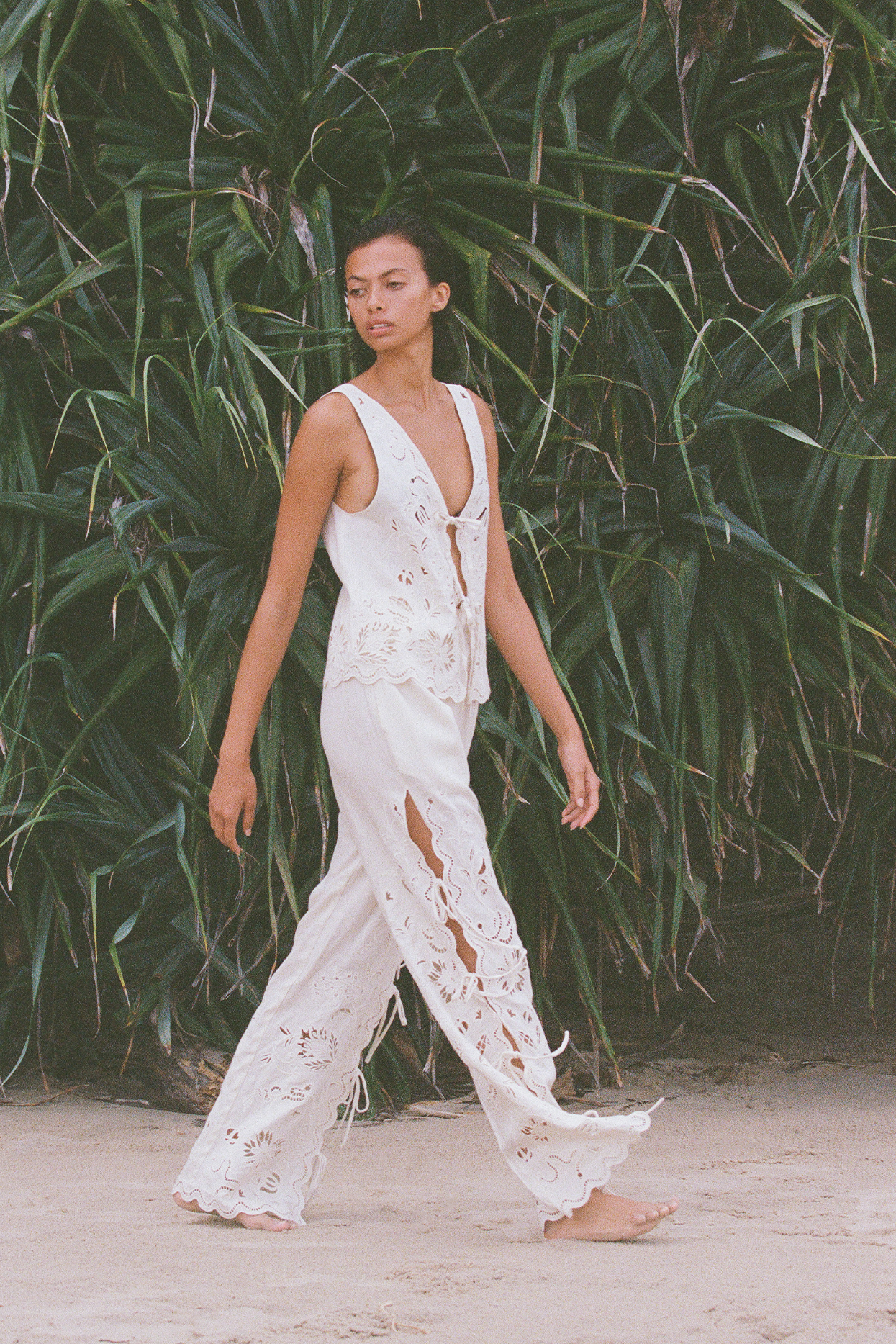 Sadie Pants | Serpentine Broderie