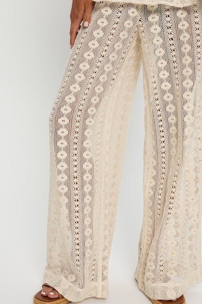 Brooke Embroidered Trouser