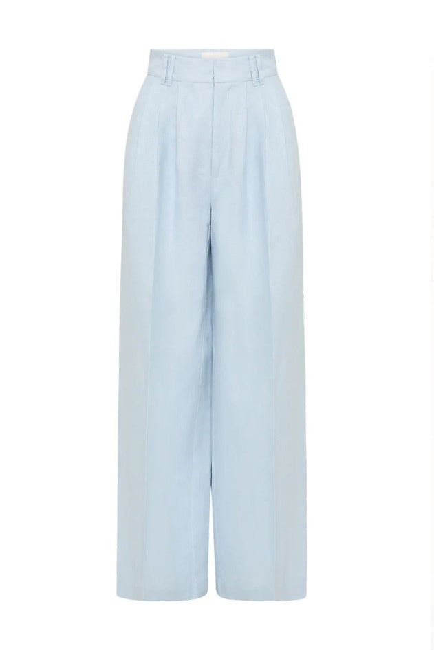 PARKER TROUSER - SILVER BLUE