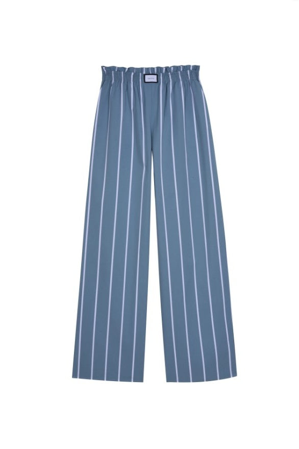 JANIERO Trouser | DUCK EGG BLUE