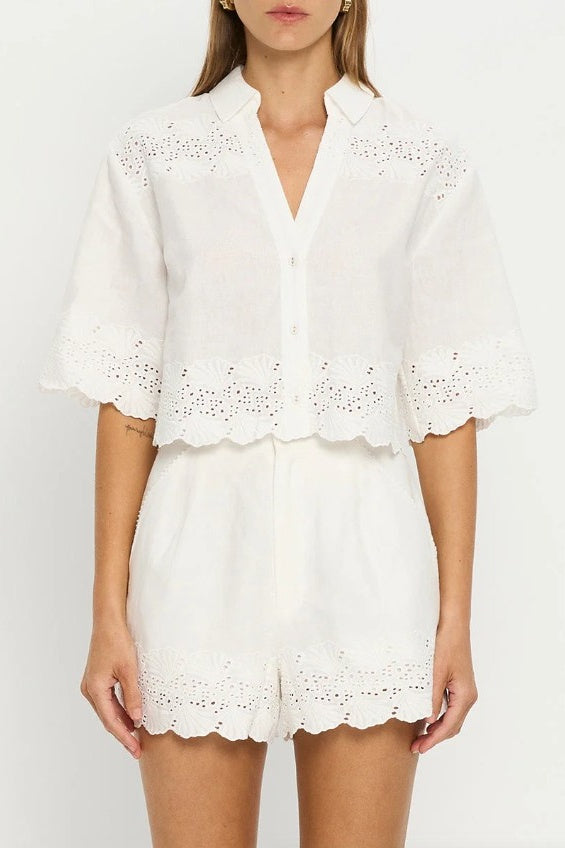 Payton Top | White