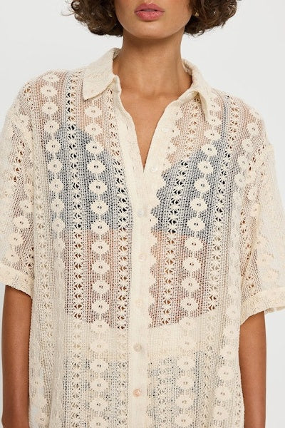 Brooke Embroidered Shirt