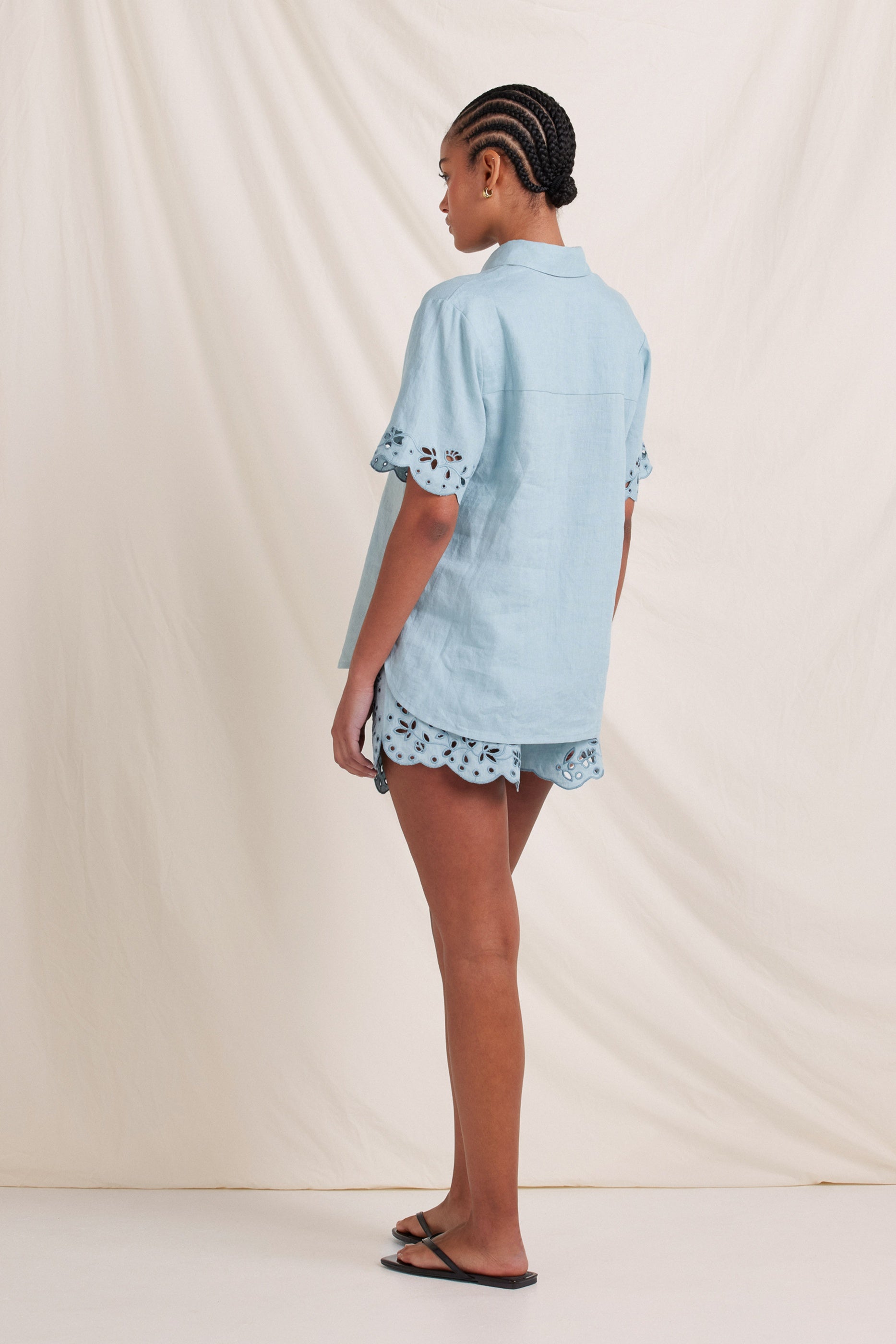 Memoir Shirt | Dusty Blue
