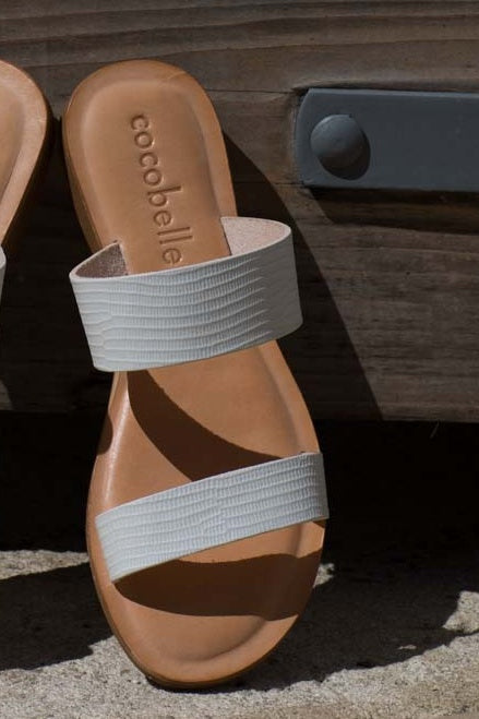 Leather Slide Sandal FINAL SALE Tyde London